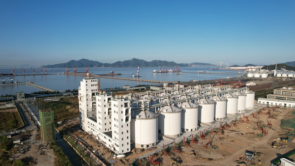 中央储备粮舟山直属库有限公司新建物流设施项目、中央储备粮舟山直属库有限公司新建物流仓项目.jpg